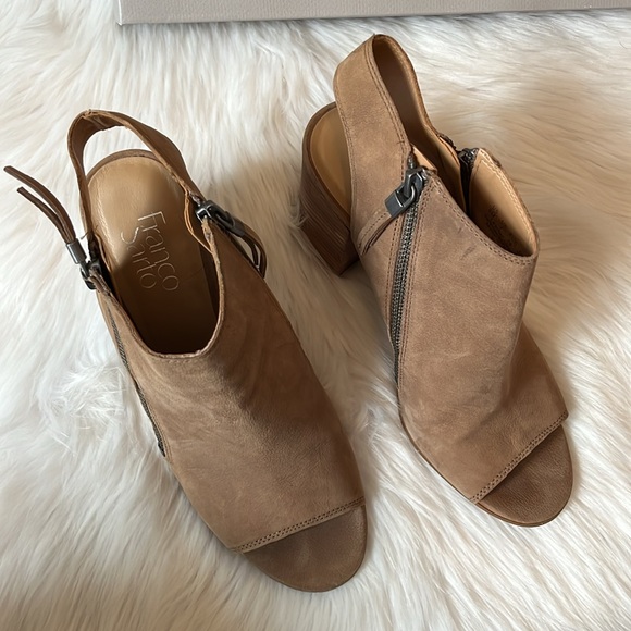 Franco Sarto bootie 9 - Picture 5 of 7